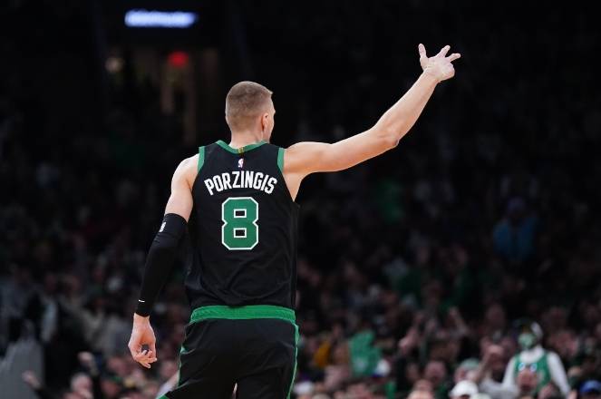 湖人，火箭，波尔津吉斯！